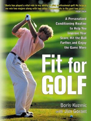cover image of Fit for Golf